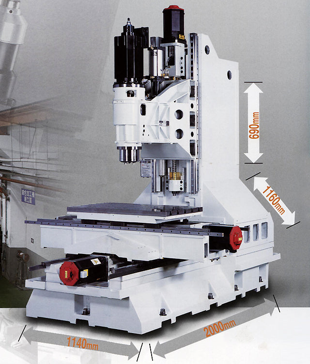 Heavy Duty High Precision CNC Machining Center UP1100