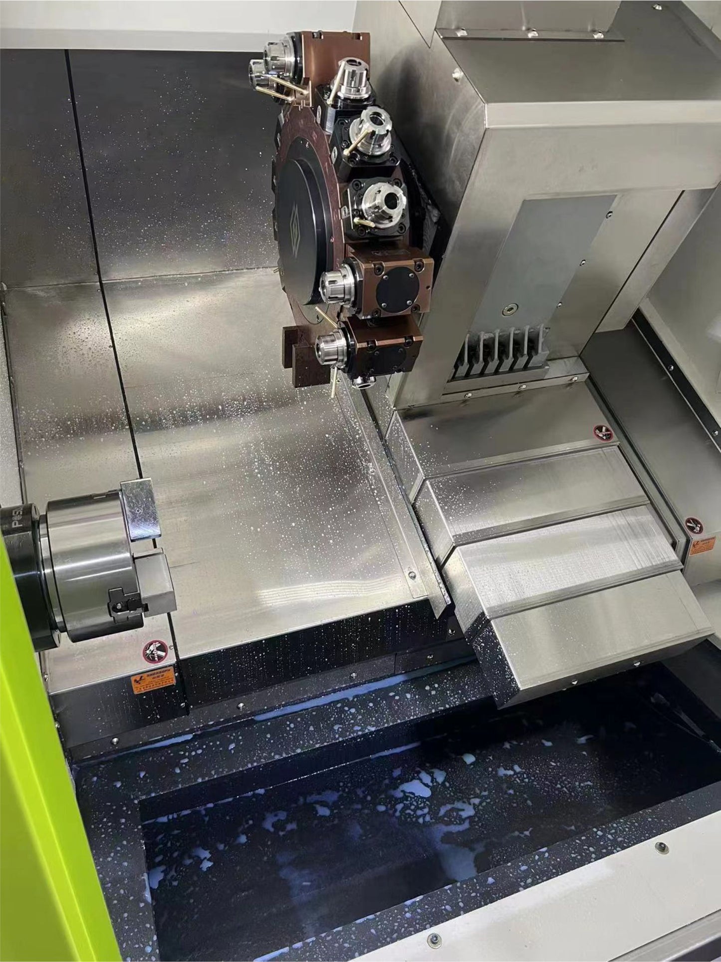 CNC Lathe Machine Turret Lathe TH46