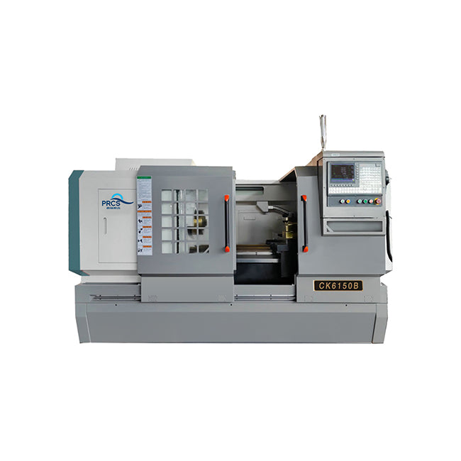 CNC Lathe Machine Flat Bed 6150