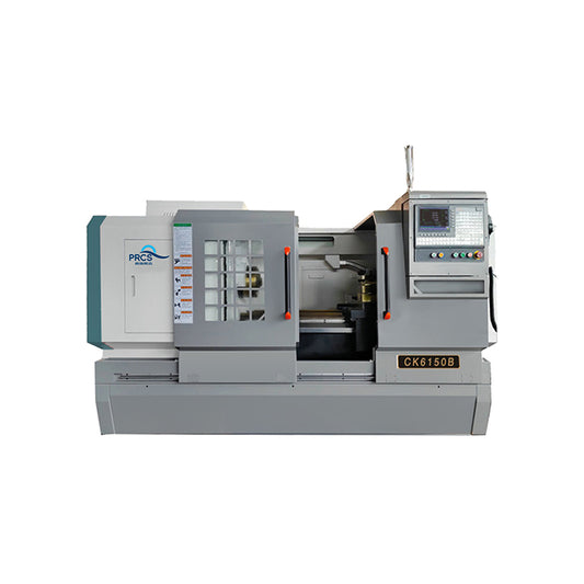 CNC Lathe Machine Flat Bed 6150