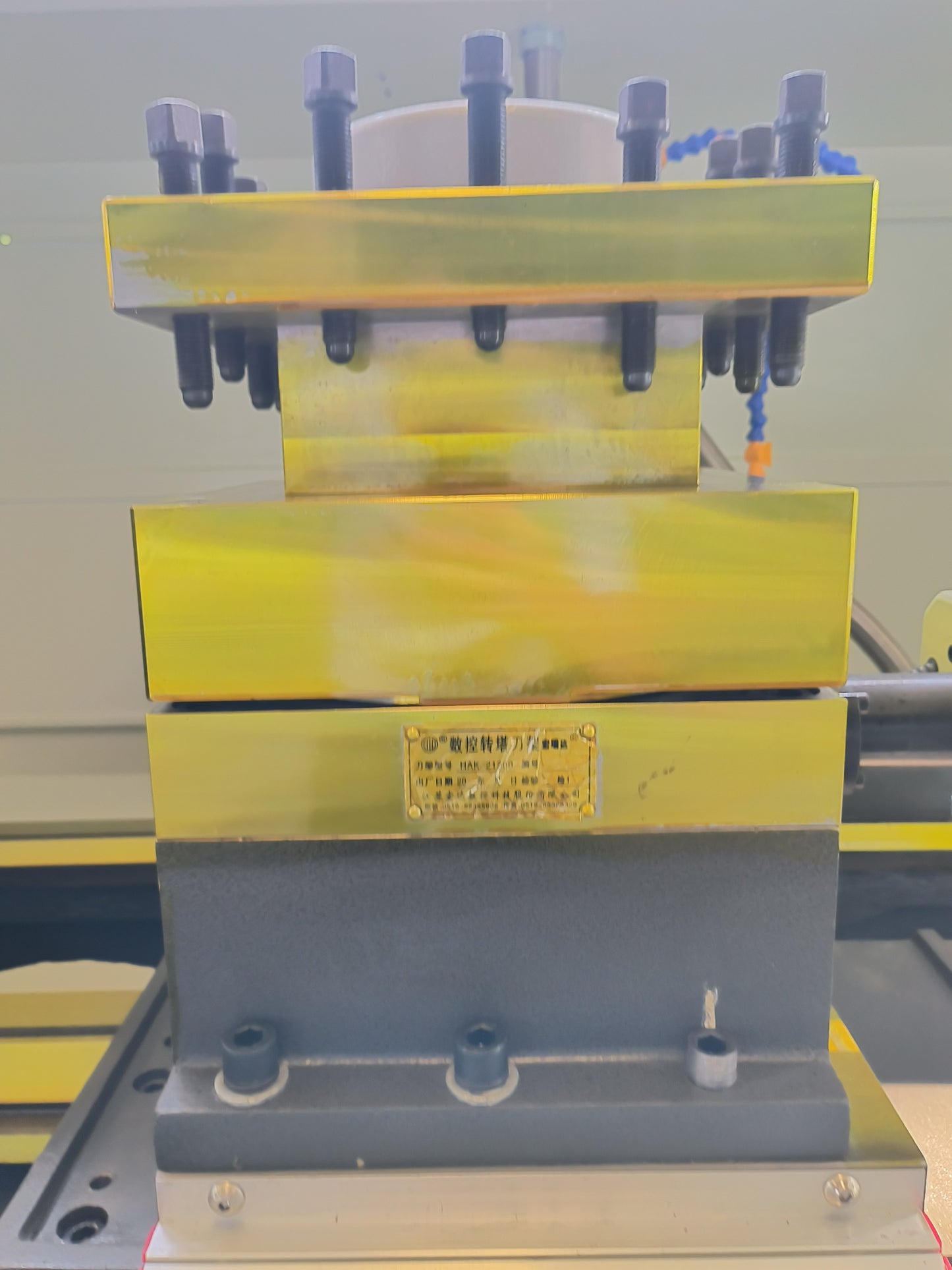 Pipe Screw Threading Machine CNC Lathe Machine QK1328