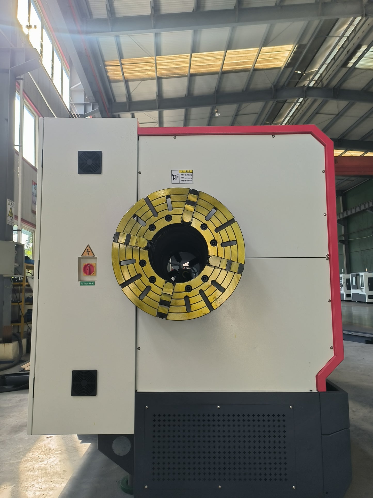 Pipe Screw Threading Machine CNC Lathe Machine QK1328