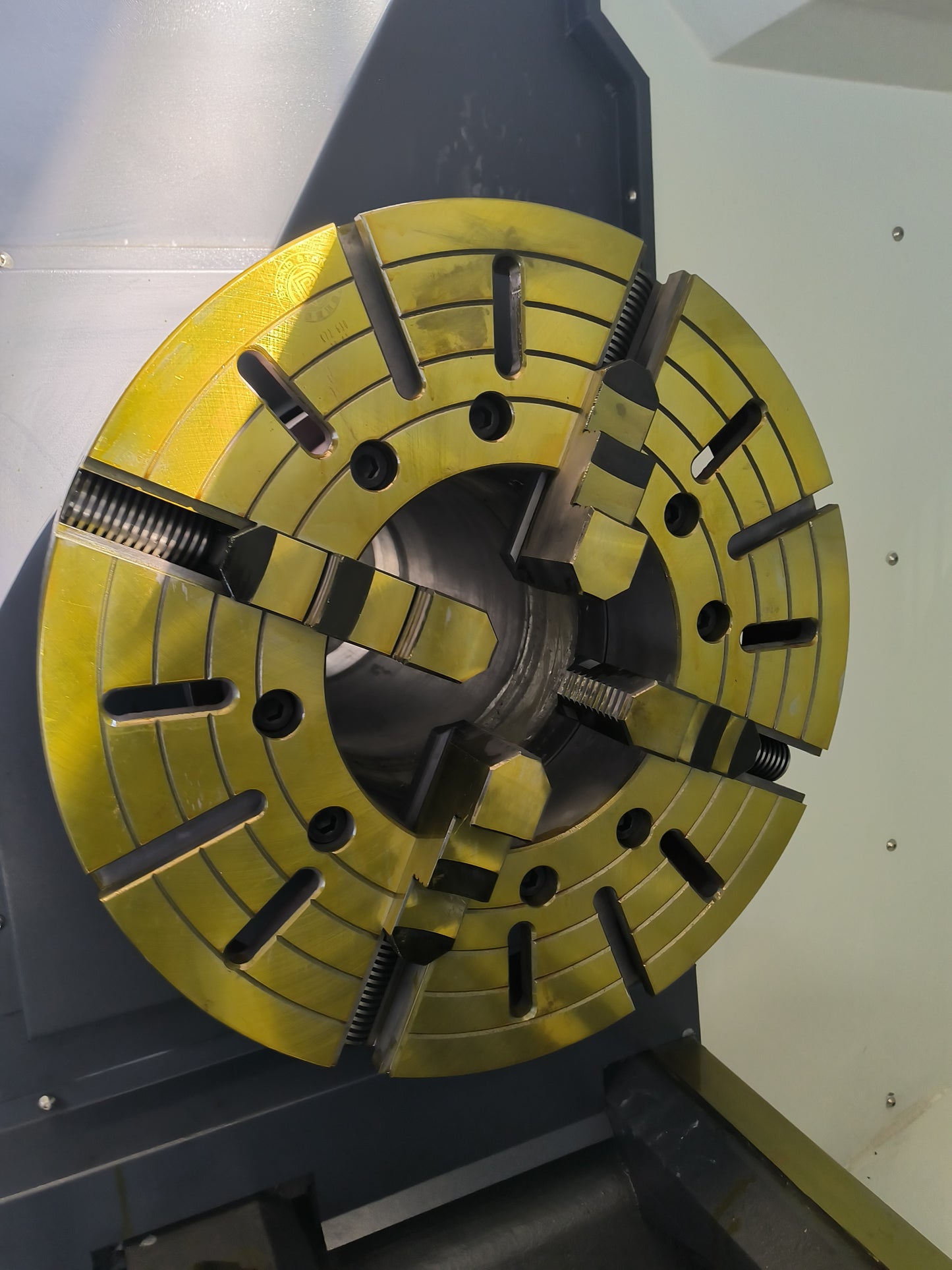 Pipe Screw Threading Machine CNC Lathe Machine QK1328