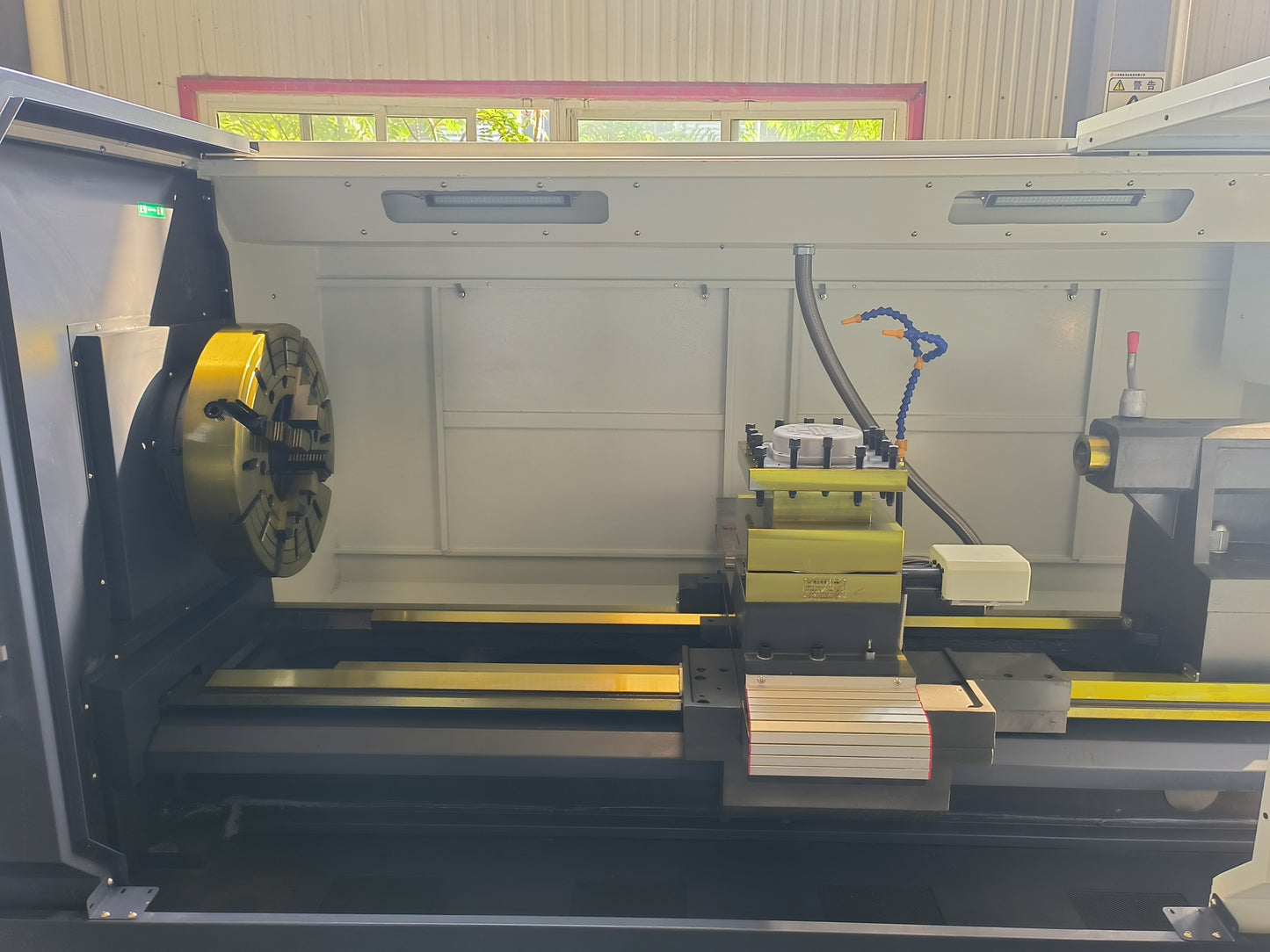 Pipe Screw Threading Machine CNC Lathe Machine QK1328