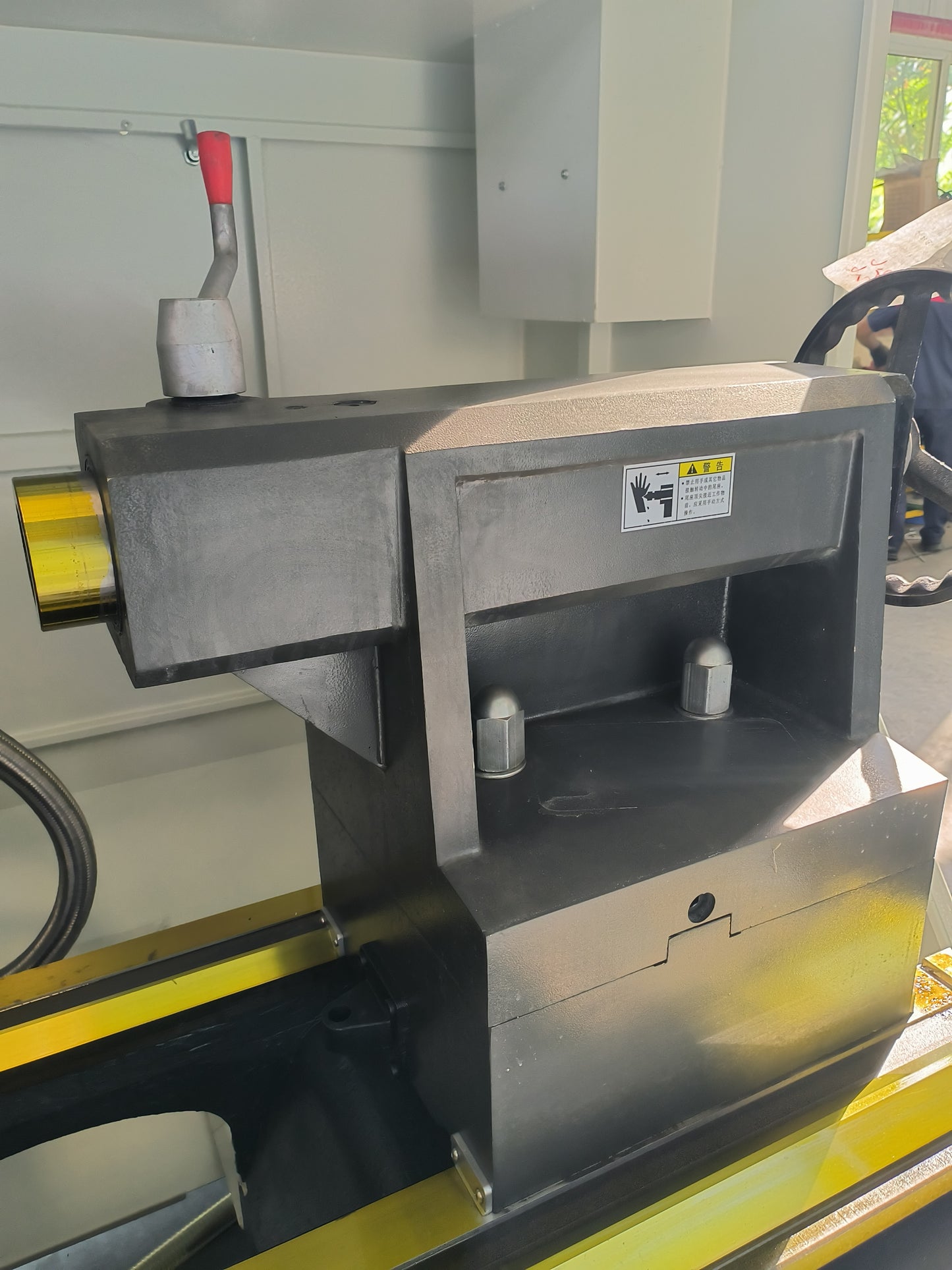 Pipe Screw Threading Machine CNC Lathe Machine QK1328