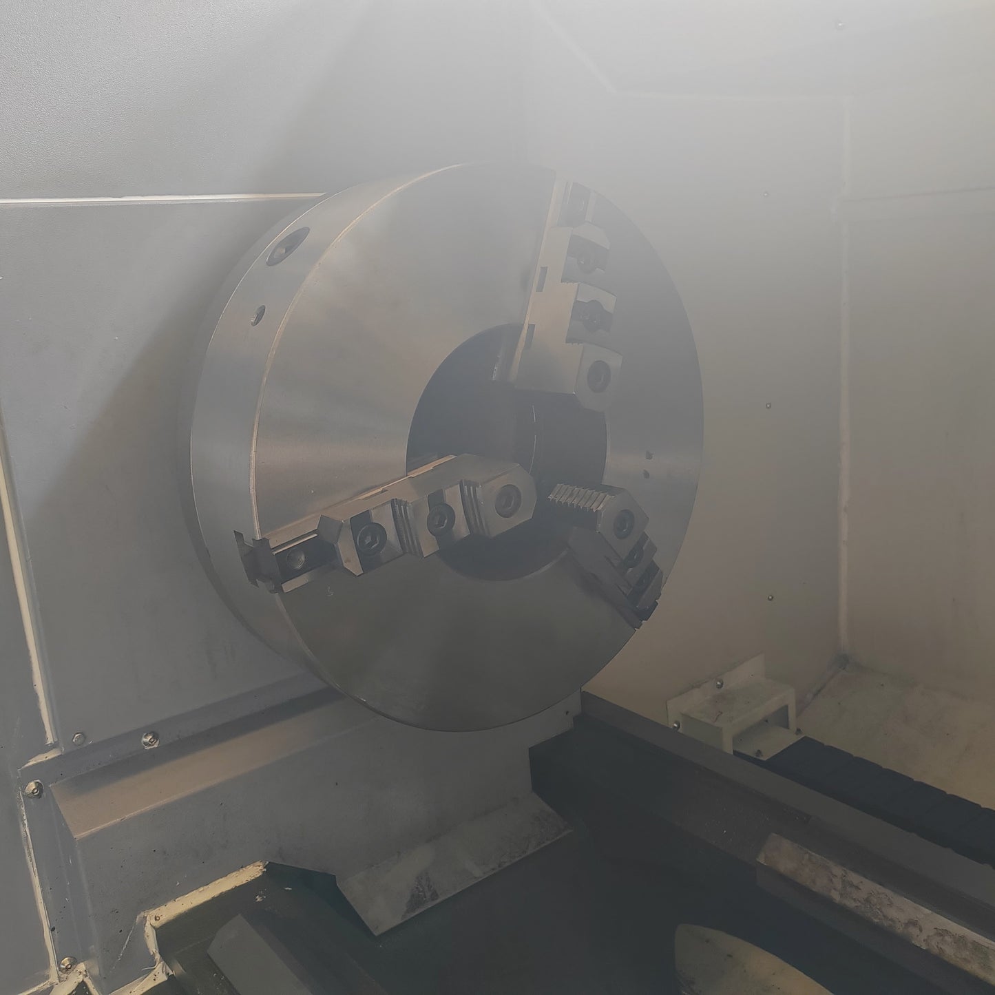 Pipe Screw Threading Machine CNC Lathe Machine QK1322