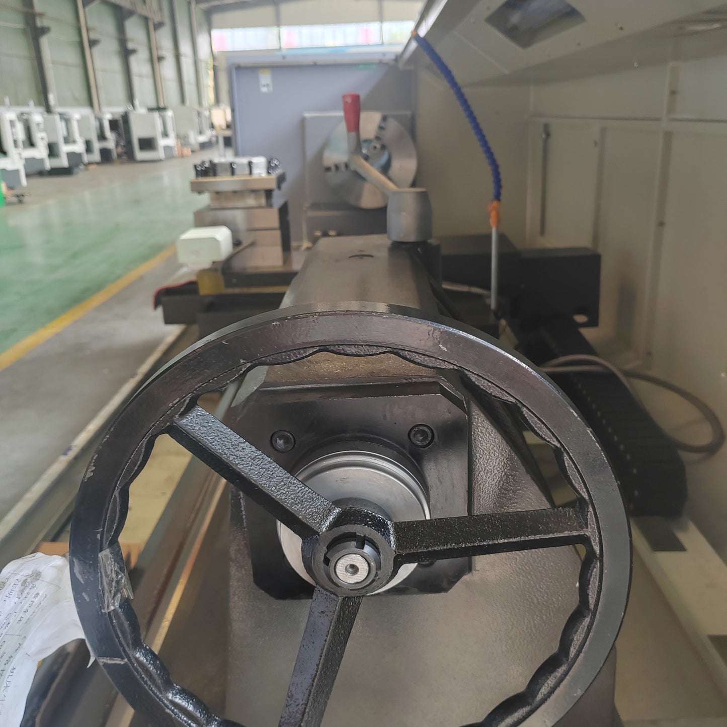 Pipe Screw Threading Machine CNC Lathe Machine QK1322