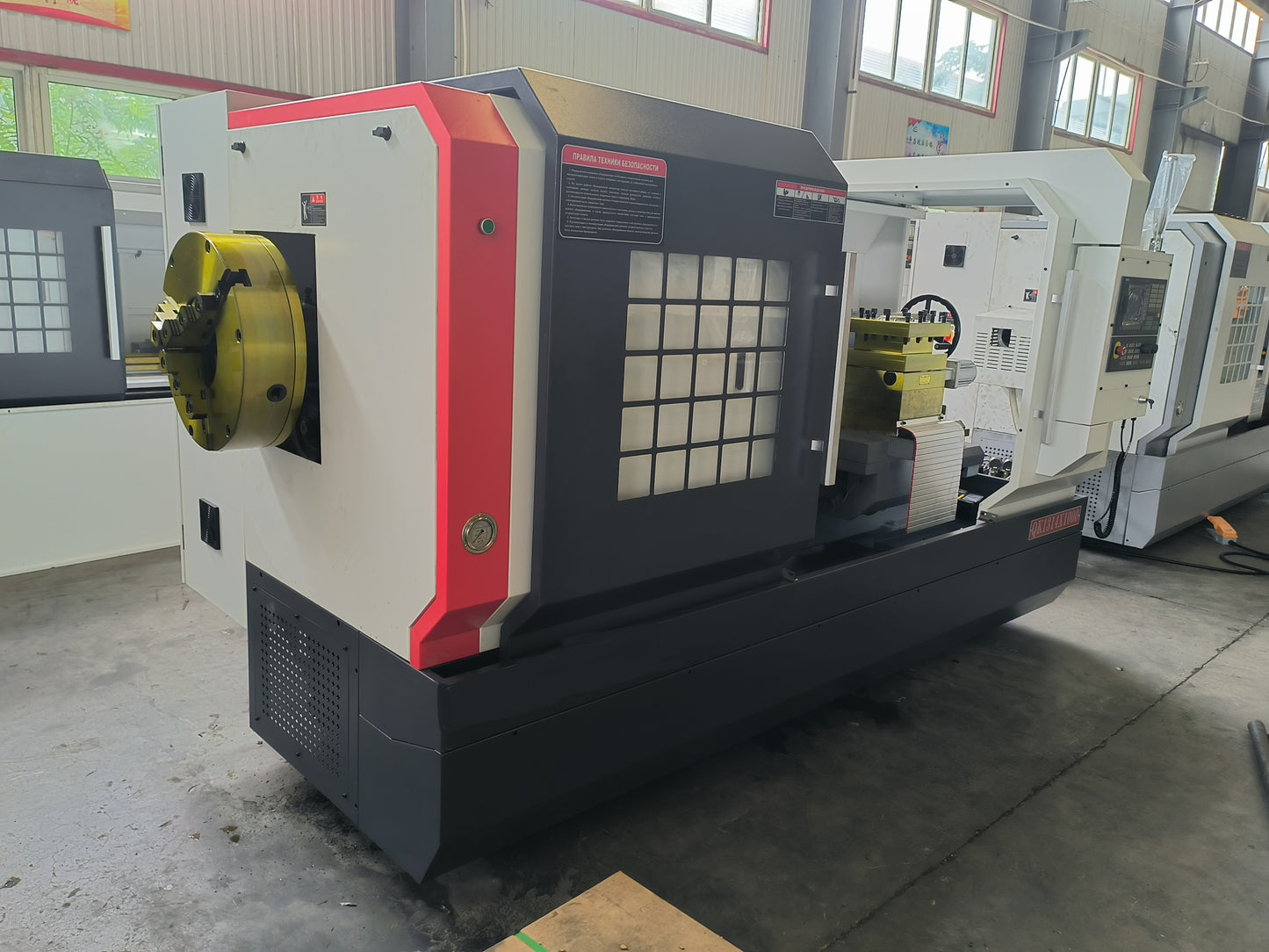 Pipe Screw Threading Machine CNC Lathe Machine QK1314