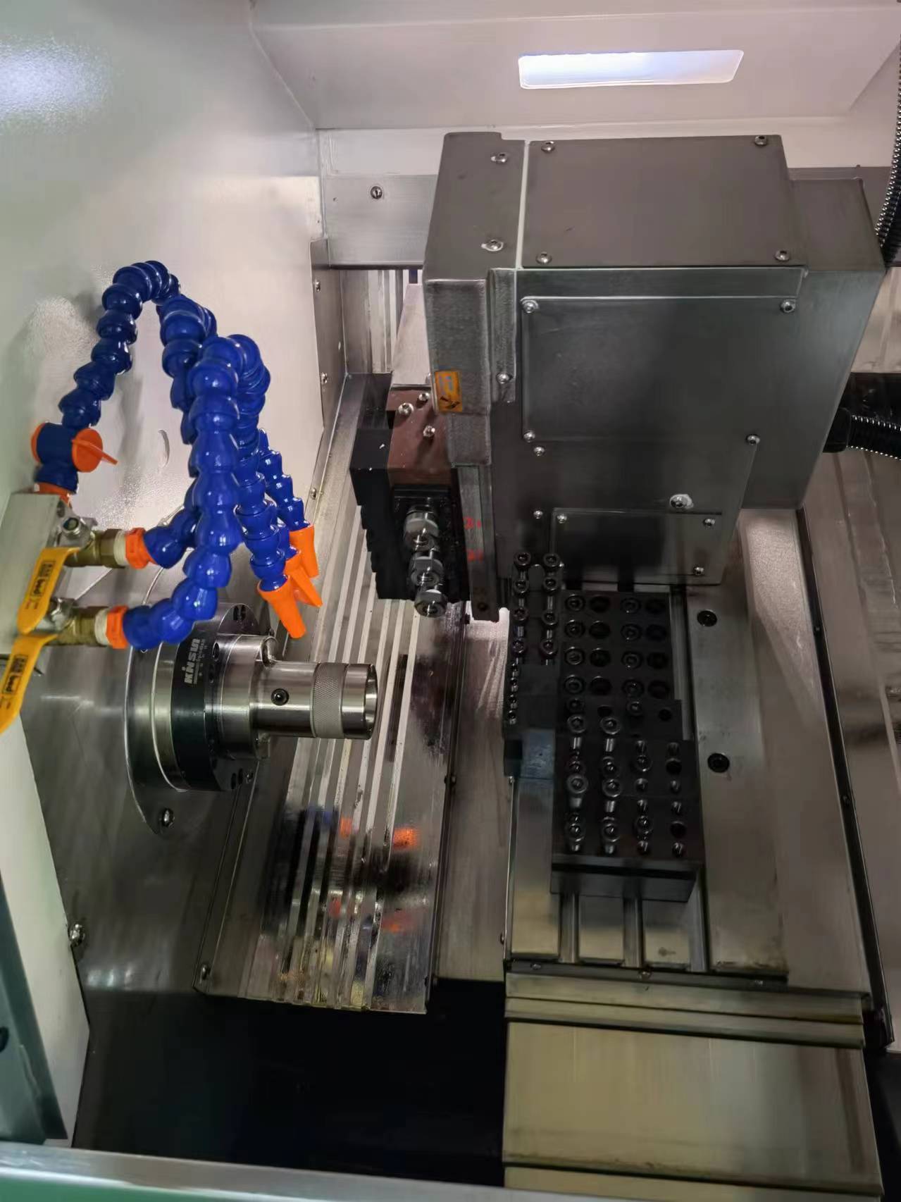 CNC Lathe Machine Small Turning Machine TH25