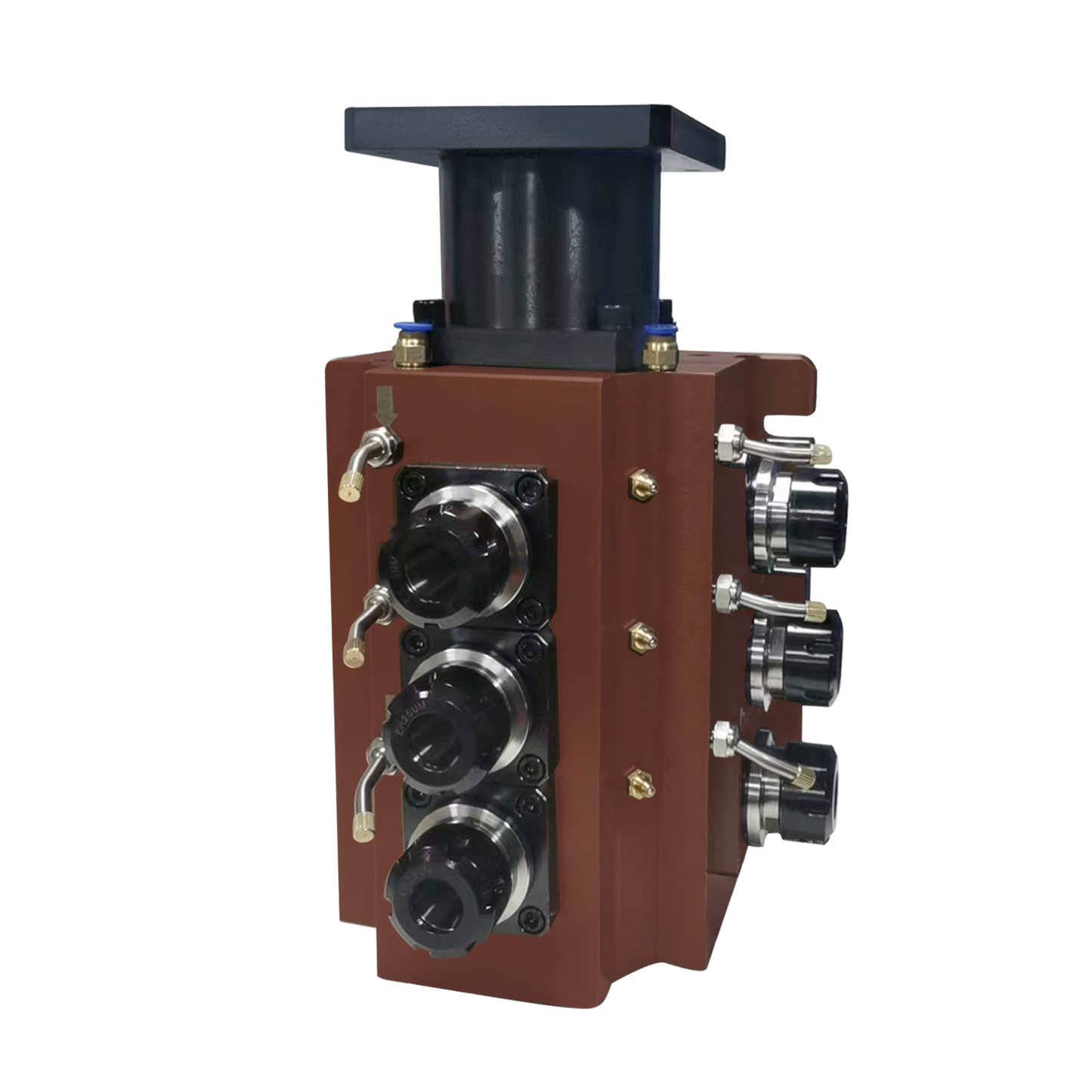 CNC Lathe Machine 4+4 power head Y axis Turning and Milling Machine