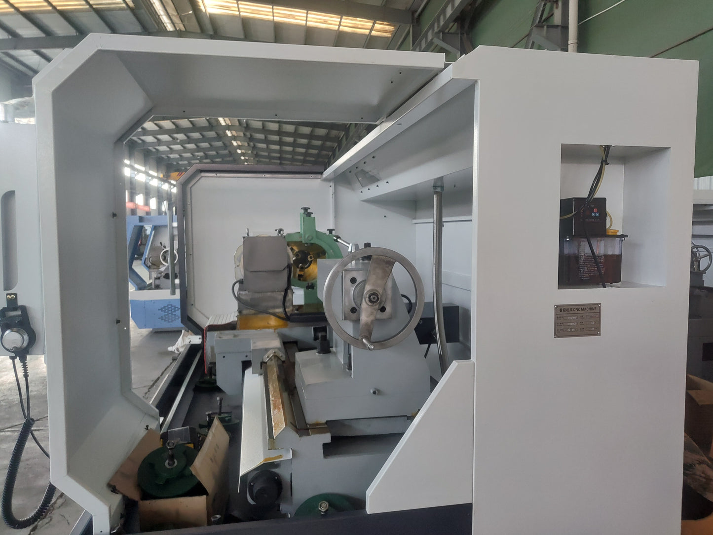 Heavy Duty Machine CNC Lathe Machine CK6180