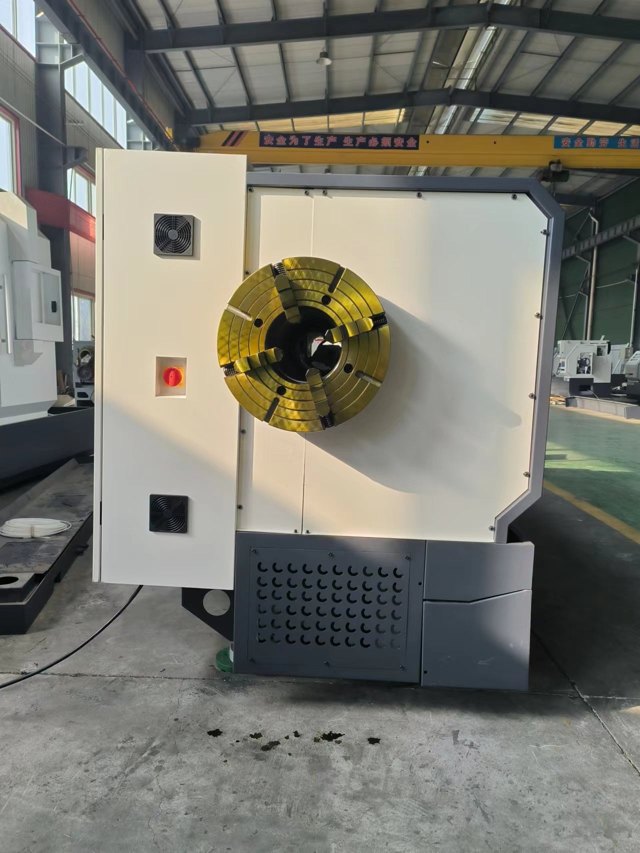 Pipe Screw Threading Machine CNC Lathe Machine QK1322