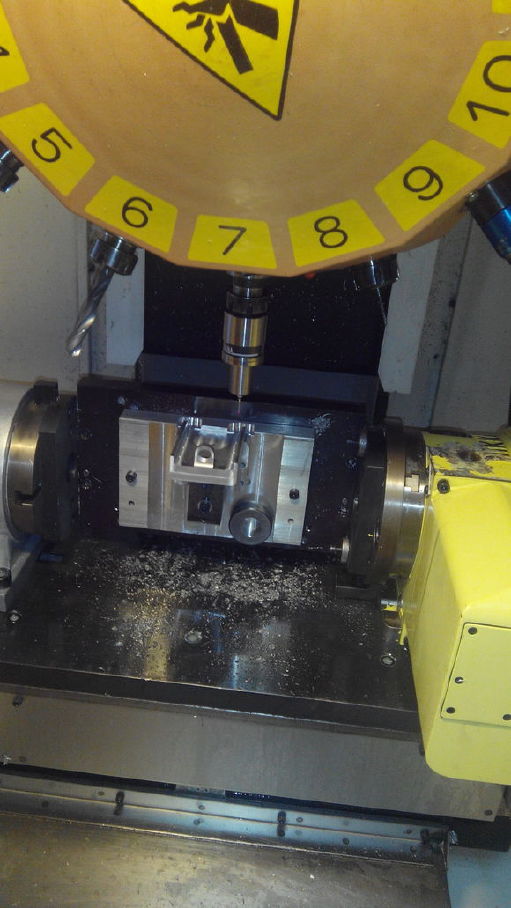 CNC Drilling and Tapping Machine