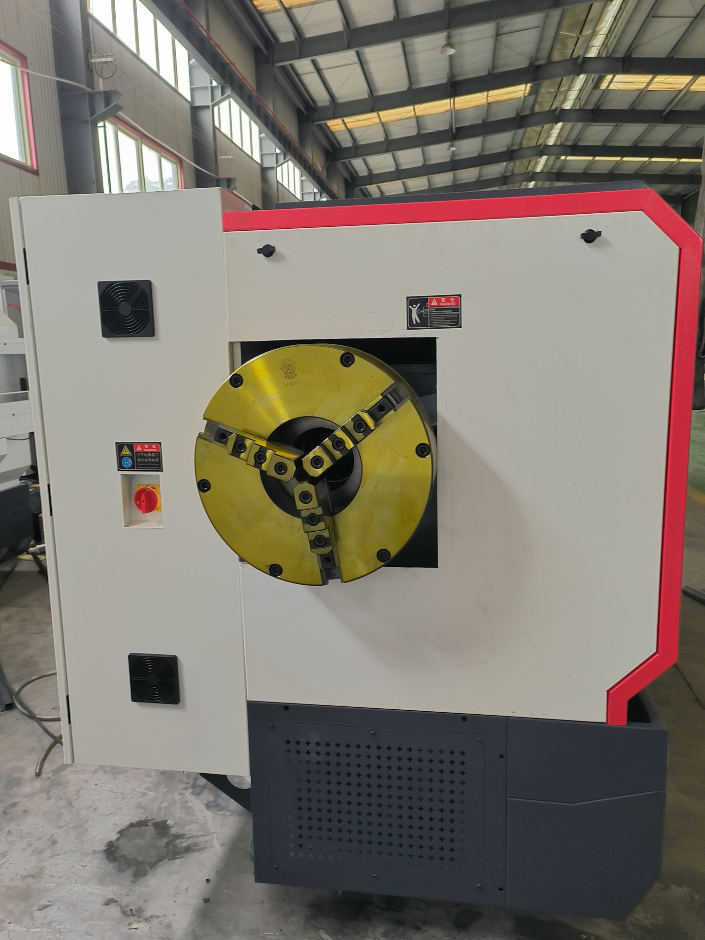 Pipe Screw Threading Machine CNC Lathe Machine QK1314