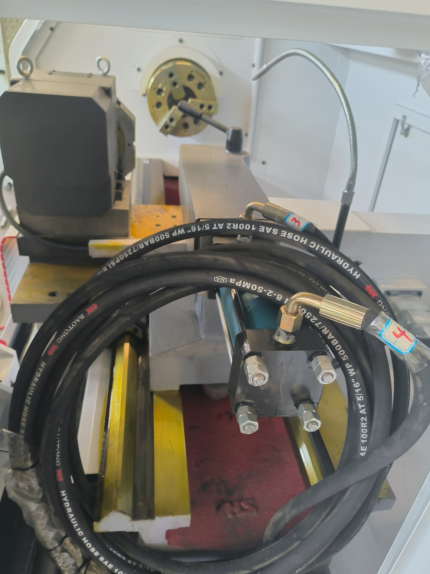 Heavy Duty CNC Lathe Machine CK6150