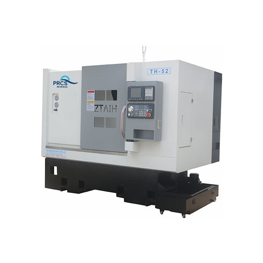 CNC Lathe Machine 4+4 power head Y axis Turning and Milling Machine