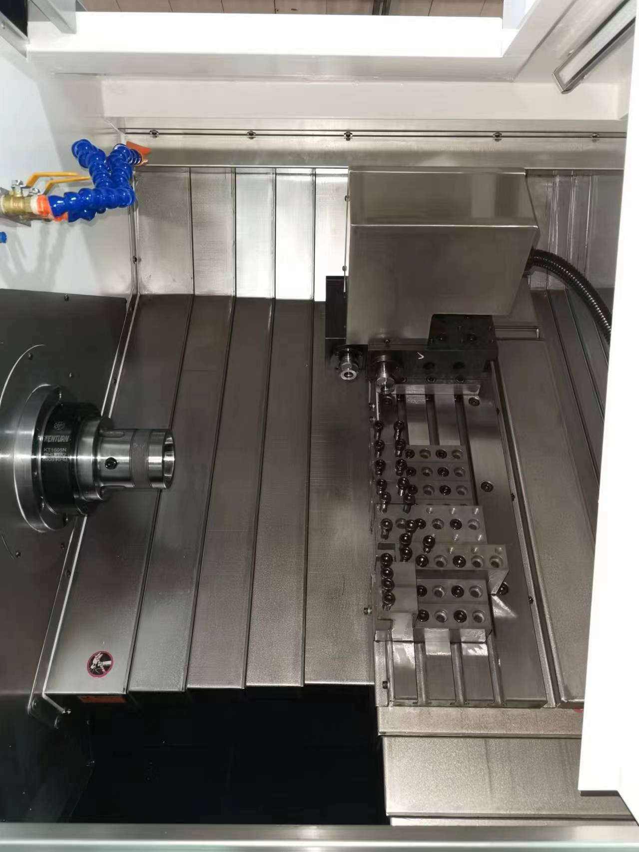 CNC Lathe Machine Small Turning Machine TH25