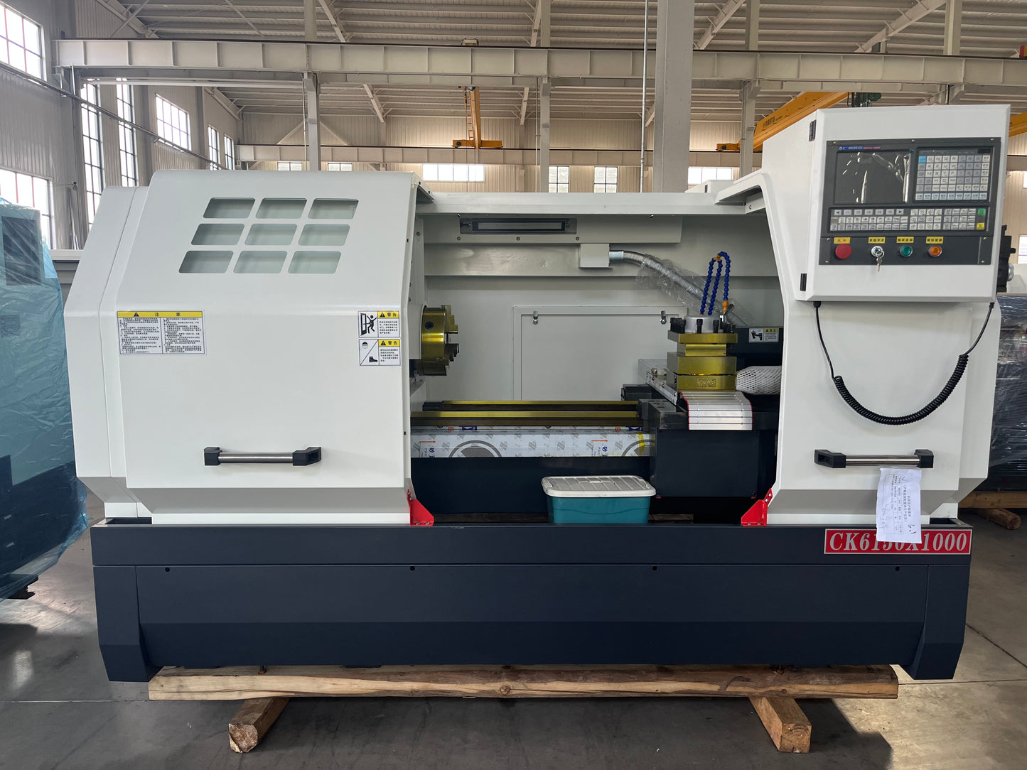 Heavy Duty CNC Lathe Machine CK6150