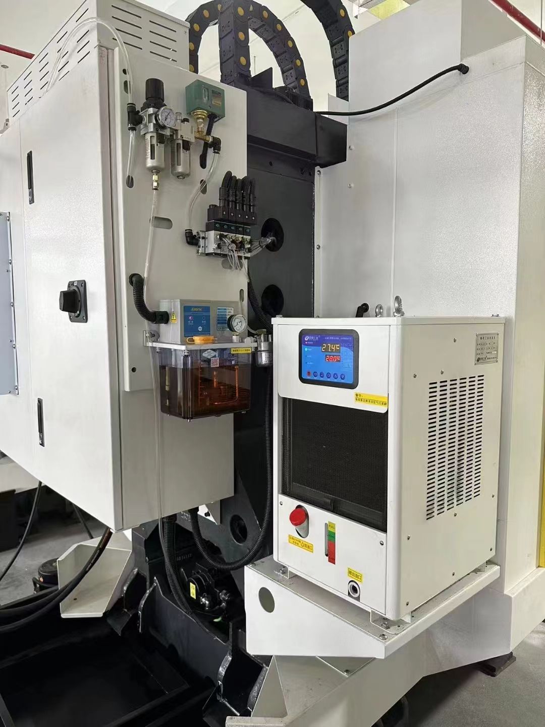 CNC Drilling and Tapping Machine