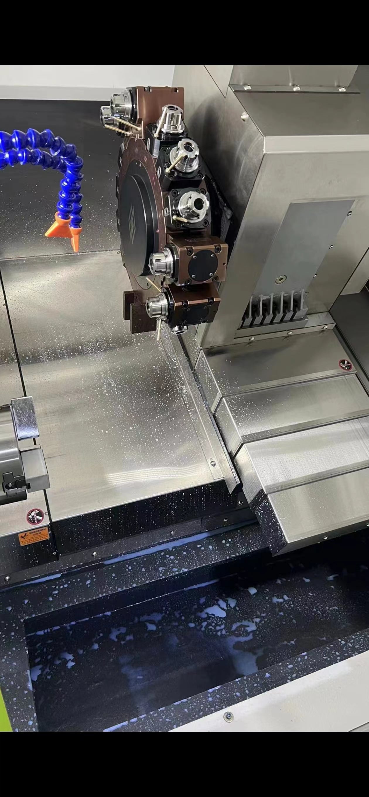 CNC Lathe Machine Turret Lathe TH46