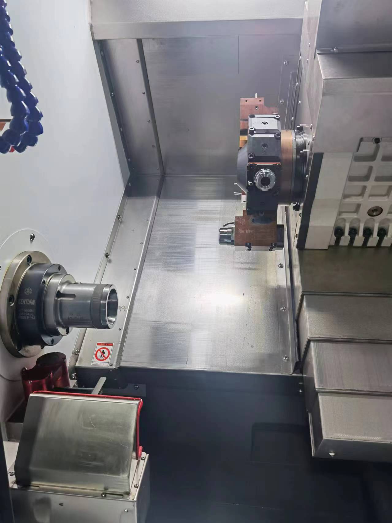 CNC Lathe Machine Turret Tailstock TH46