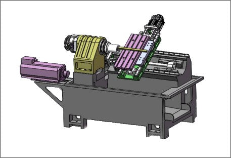 CNC Lathe Machine CK36L