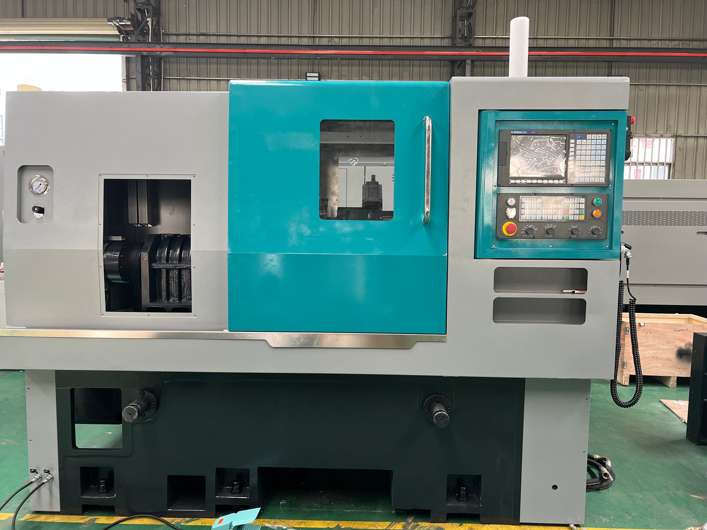 CNC Lathe Machine CK500T