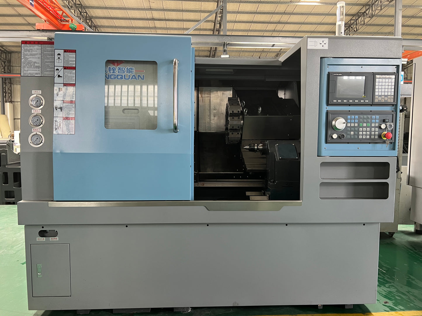 CNC Lathe Machine CK500T