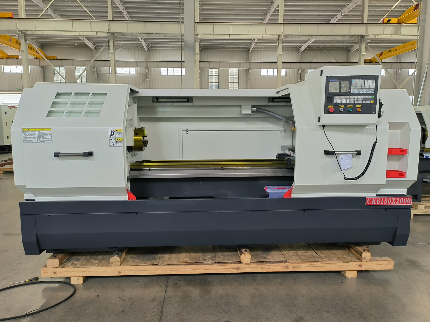 Heavy Duty CNC Lathe Machine CK6150