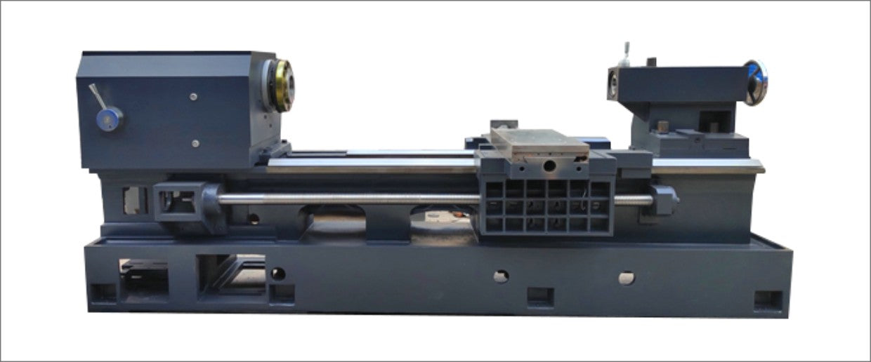 CNC Lathe Machine CK6180 Flat Bed Heavy Duty Machine