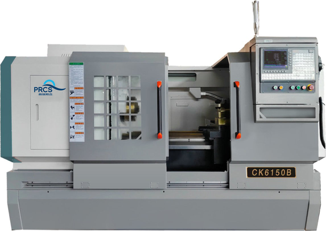CNC Lathe Machine Flat Bed 6150