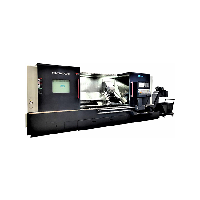 CNC Lathe Machine Heavy Duty Slant Bed Turret Machine TH65/75