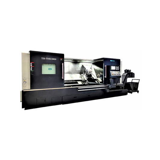 CNC Lathe Machine Heavy Duty Slant Bed Turret Machine TH65/75