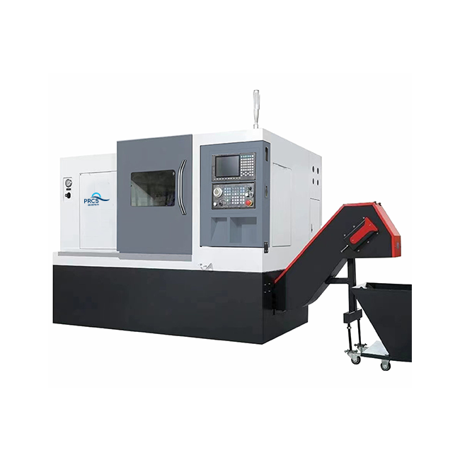 CNC Lathe Machine Interpolated Y axis Turning and Milling Machine TH52