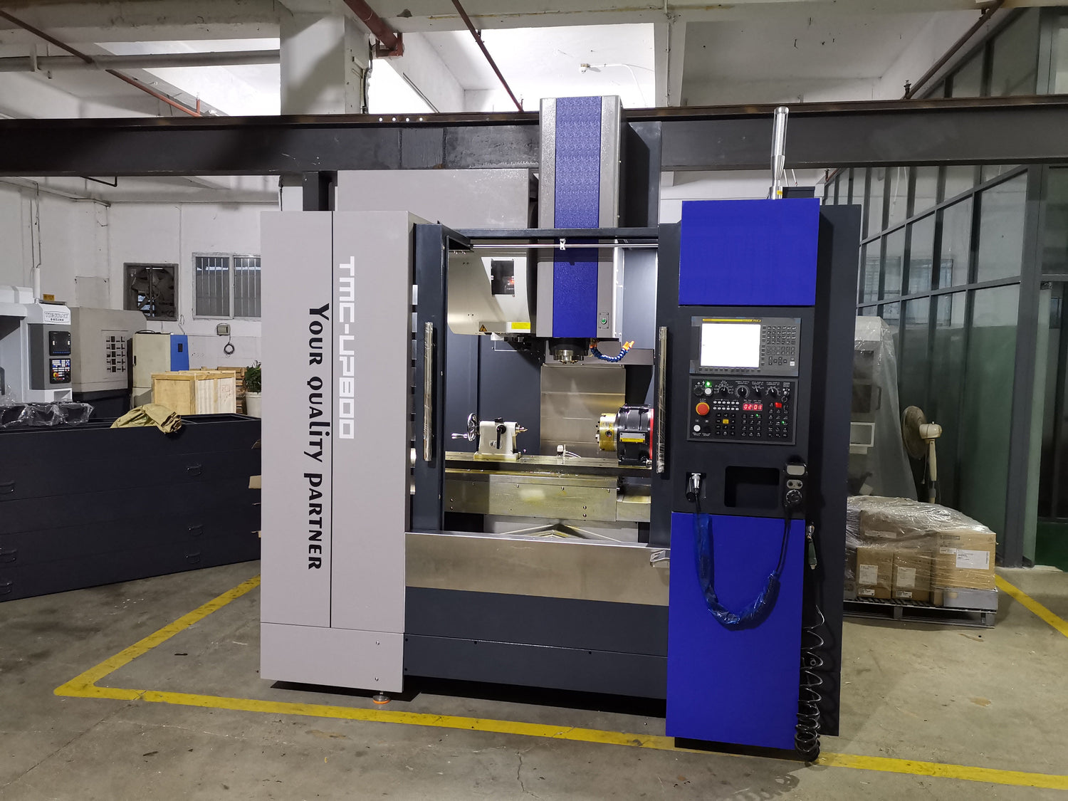 CNC Machining Center