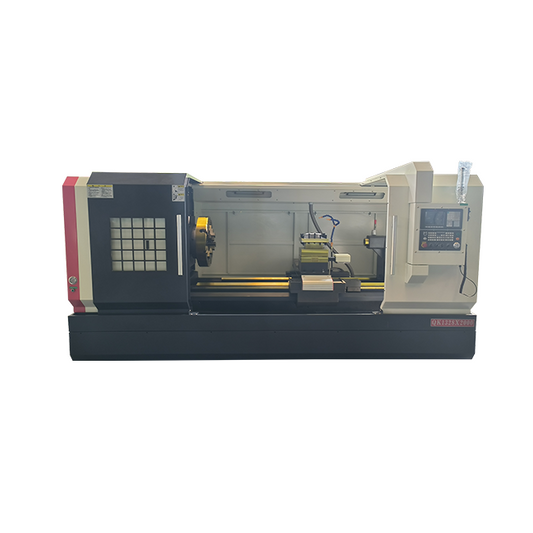 Pipe Screw Threading Machine CNC Lathe Machine QK1328