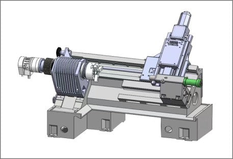 CNC Lathe Machine CK5063T